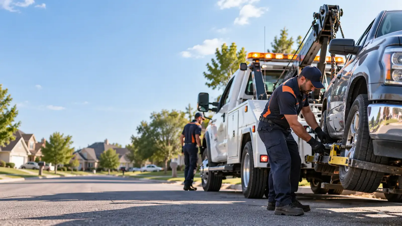 Wheel Lift Towing in Du Quoin, IL